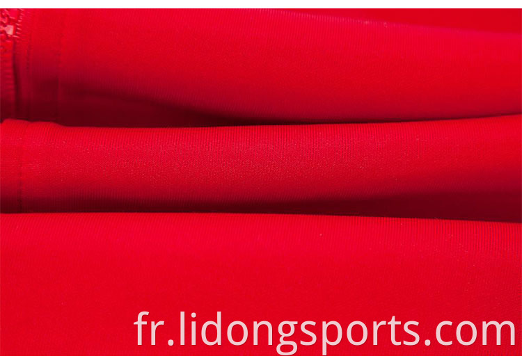 Dernière conception Wholesale personnalisée Services OEM Dropshipping Cheap Sportswear Tracksuit JOGGing Track Courses en Chine